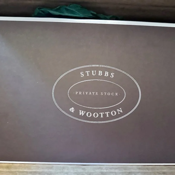 Stubbs & Wootton | Shoes | Stubbs Wootton Insecure Black Ps  display picture 1